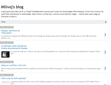 Tablet Screenshot of miblog.alma.ch